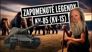 Zapomenuté legendy - KV85 (KV-1S)