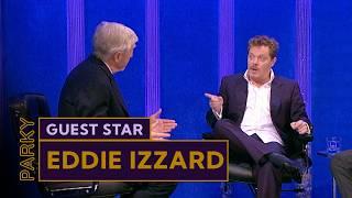 Eddie Izzard Wants to Fly SPITFIRE | Parkinson