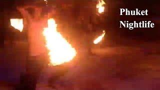 phi phi islands (island group)-Koh phi phi nightlife- koh phi phi fire show in Thailand-part 3