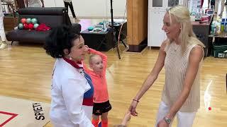 Olga Kapranova and Yana Kudryavtseva in Novogorsk 11/07/23