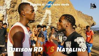 Batalha de rima Cabo verde Bit & Voz 24 Djeison RD vs Natalino Semog