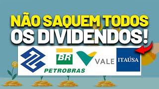 As ações PERDEM para a INFLAÇÃO? Simulações COM e SEM dividendos: BBAS3 BBSE3 PETR4 VALE3 e mais