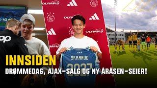 Innsiden av LSK-Godset: Drømmedag, solgt til Ajax og ny Åråsen-seier!