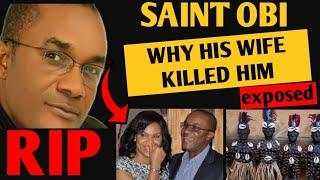 SAINT OBI: The real story behind his de@th