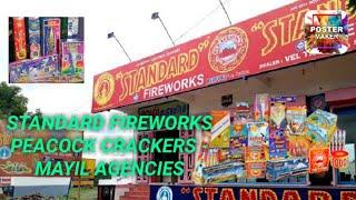 Crackers Unboxing Video  2023 | Standard Fireworks | Mayil Agencies | Peacock Crackers | Diwali 2023