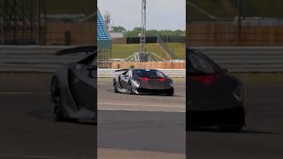 Lamborghini Sesto Elemento crazy sound  #lamborghini #sound #youtubeshorts