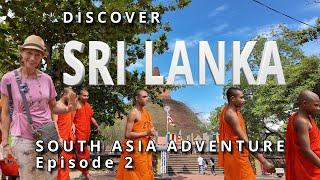 Unforgettable SRI LANKA, Safari, Ancient Temples & Village Life, South Asia Adventure Ep. 2!