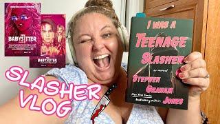 I Was A Teenage Slasher by Stephen Graham Jones  | SLASHER READING VLOG