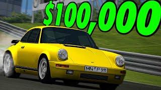 Can You Beat Gran Turismo 4 With ONLY 100,000 Credits? - Budget Challenge