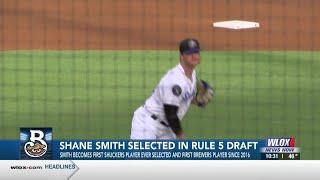 Shuckers pitcher Shane Smith selected by White Sox in Rule 5 Draft