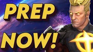 QUASAR SCOURGE TRAP & IS Marvel Strike Force ONLY For END GAME PLAYERS?