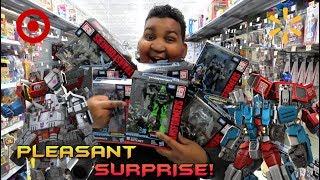 NEW TRANSFORMERS FIGURES BRINGS PLEASANT SURPRISE! [Epic Toy Hunting #30]