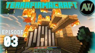 Well that Happened - TerraFirmaCraft Ep. 03