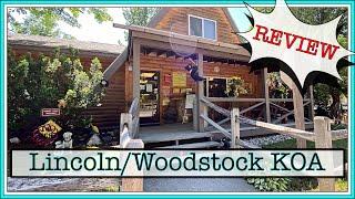 CAMPGROUND REVIEW - Lincoln/Woodstock KOA Holiday - Woodstock, NH