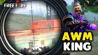 AWM King is Back for Jealous People Solo vs Squad Op Gameplay - Garena Free Fire