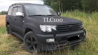 Toyota Land Cruiser 100 покрасили в Раптор. От FARBONIT UNiGARD