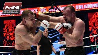 Alexander Shlemenko VS Vyacheslav Vasilevsky! GREAT BATTLE! M-1 Challenge 64