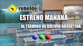 Rebelde Way estreno mañana por Telefe