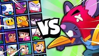 Moe 1v1 vs EVERY Brawler | Small but Mighty!