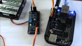 PCA9685 Beaglebone Black