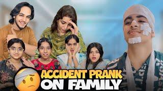 ACCIDENT PRANK // PHUPHO GOT ANGRY