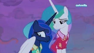 My Little Pony: FIM Season 9 Episode 13 (Between Dark and Dawn) [FULL]