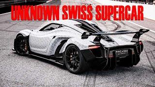 Unveiling the Swiss Marvel: The Picasso PS-01 Supercar