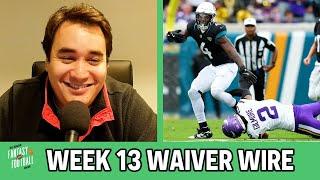 Week 13 Waiver Wire Pickups. Plus, Harry Potter Character or Coachella Band? | Ringer Fantasy