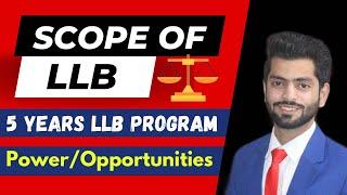 Scope of LLB in Pakistan | 5 years LLB Program | by AbdulRehman Yaseen |