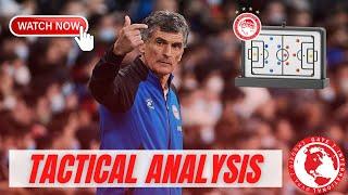 José Luis Mendilibar | New Olympiacos Coach | Tactical Analysis