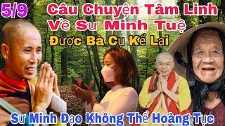 Sáng 5/9 Câu Chuyện Cảm Động Về Sư Minh Tuệ" Sư Minh Đạo Không Thể Nào Hoàng Tục Được