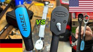 Who will win? Hazet vs Williams and OEMTools vs ARES Tools Strongest Ratchet