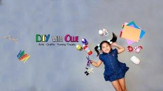 DIY with Ollie Channel Intro & Sing-A-Long