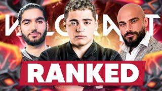 ON PART EN RANKED À 5 AVEC SCREAM, XMS, BEASTY & KOTEI SUR VALORANT