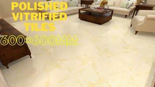 Twyford Ceramic Polished Vitrified Floor tiles (Modern Living). Floor deco design ideas 2022