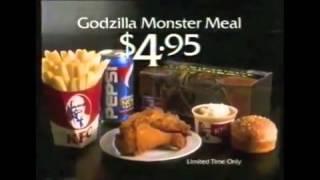GODZILLA® (1998) - KFC Commercial