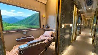 Riding Luxury Compartment Train for only $98 - in Indonesia