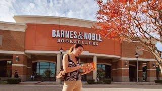 GOING TO BARNES & NOBLE TO GET OUR NEW BOOK INTO THE OVERWORLD!!!