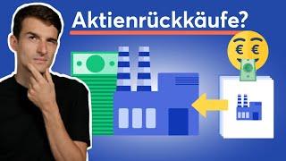 Warum kaufen Unternehmen ihre Aktien zurück? Gründe für Aktienrückkäufe erklärt!