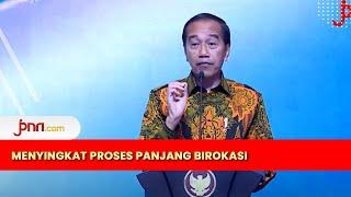 Terlalu Banyak Proses Perizinan Untuk Penyelenggaraan Event, Jokowi: Lemas Saya