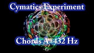 CYMATICS-CIMATICA-CYMATIC: Experiment 20 (432Hz) Chords