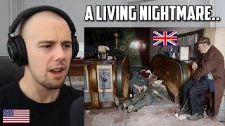 American Reacts to The Blitz