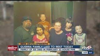 Friends, family say goodbye to Guerra family