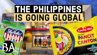 Filipino Companies Are Going Global With Food