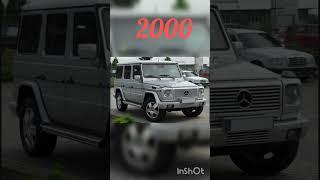  evolution of G-Wagon [1950~2024] #trending #mercedes #views #subscribe #viral #cars