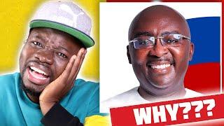 Who is managing BAWUMIA & his Campaign? Seriously??