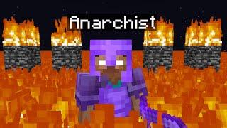 I Spent 100 Days in Minecraft Anarchy