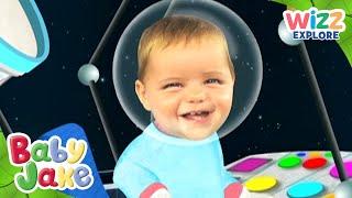 Baby Jake | Playing Instruments in Space | Full Episodes | Wizz Explore