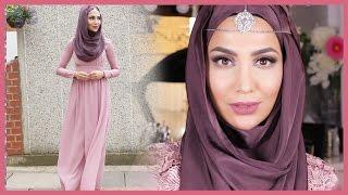 GET READY WITH ME: EID 2016 MAKEUP + HOOJAB | Amena