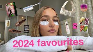 everything i can't live without | my 2024 favourites